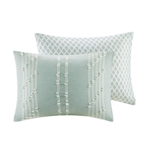 Thumbnail 15: Ink + Ivy INK+IVY Kara Cotton Jacquard Duvet Cover Set 
