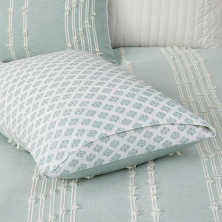 Thumbnail 24: Ink + Ivy INK+IVY Kara Cotton Jacquard Duvet Cover Set 