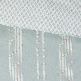 Thumbnail 33: Ink + Ivy INK+IVY Kara Cotton Jacquard Duvet Cover Set 