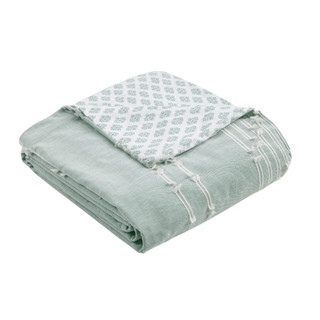 Thumbnail 18: Ink + Ivy INK+IVY Kara Cotton Jacquard Duvet Cover Set 