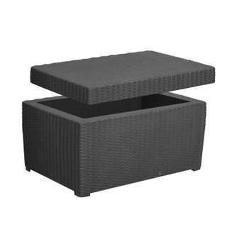 Thumbnail 20: DUKAP ALTA Faux Rattan 4 Person Seating Set with Cushions 