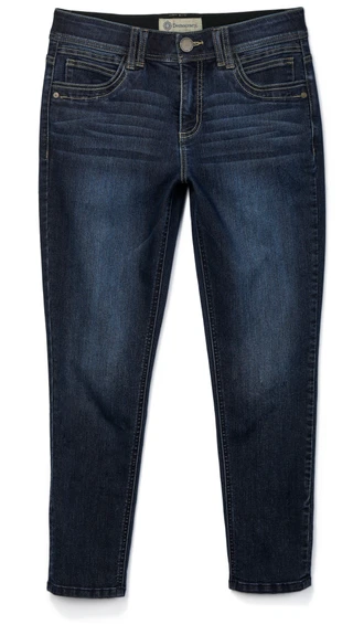 Thumbnail 8: Democracy Democracy Womens 25 in. Roll Cuff Crop Jeans 