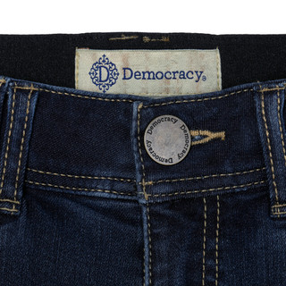 Thumbnail 14: Democracy Democracy Womens 25 in. Roll Cuff Crop Jeans 