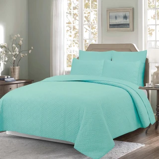 Thumbnail 4: Coastal Home Coastal Home Wave Quilt 