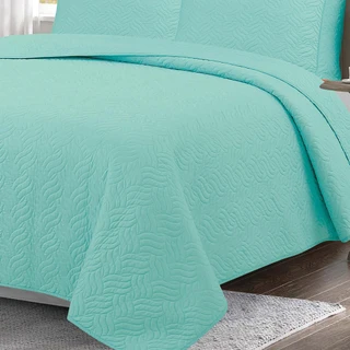 Thumbnail 8: Coastal Home Coastal Home Wave Quilt 