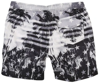 Thumbnail 2: Distortion Distortion Mens Americana Palm Print Boardshorts 