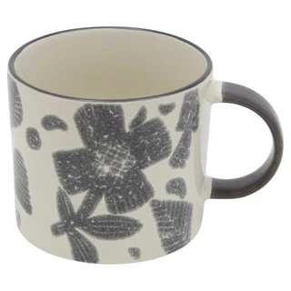 Thumbnail 7: Baum Baum Legacy Grey Floral 16 pc Dinnerware Set 
