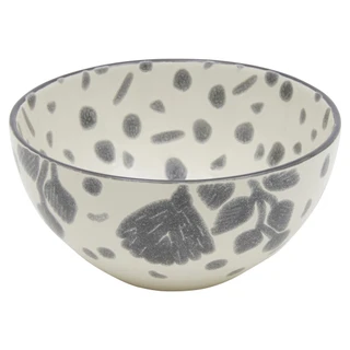 Thumbnail 6: Baum Baum Legacy Grey Floral 16 pc Dinnerware Set 