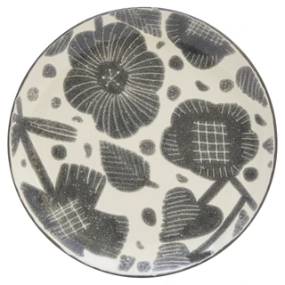 Thumbnail 5: Baum Baum Legacy Grey Floral 16 pc Dinnerware Set 