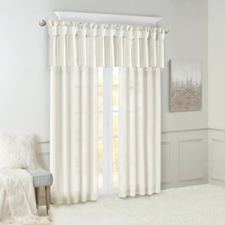 Thumbnail 8: Madison Park Madison Park Emilia Window Valance 