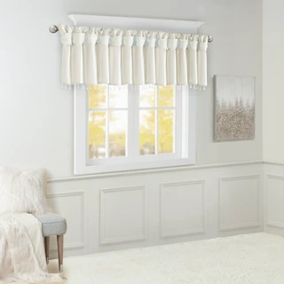 Thumbnail 4: Madison Park Madison Park Emilia Window Valance 