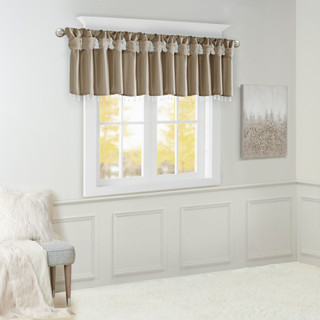 Thumbnail 4: Madison Park Madison Park Emilia Window Valance 