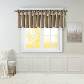 Thumbnail 2: Madison Park Madison Park Emilia Window Valance 