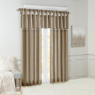 Thumbnail 8: Madison Park Madison Park Emilia Window Valance 