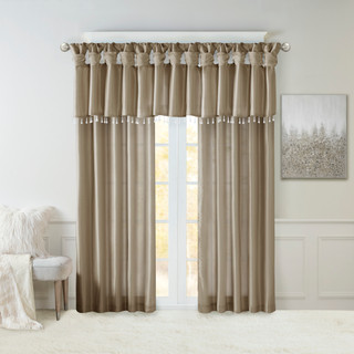 Thumbnail 6: Madison Park Madison Park Emilia Window Valance 