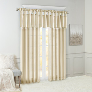 Thumbnail 8: Madison Park Madison Park Emilia Window Valance 