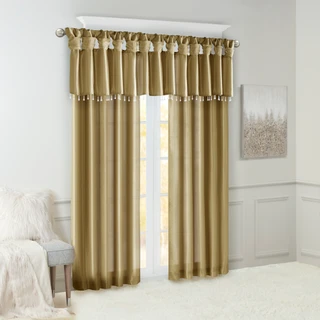 Thumbnail 8: Madison Park Madison Park Emilia Window Valance 