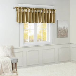 Thumbnail 4: Madison Park Madison Park Emilia Window Valance 