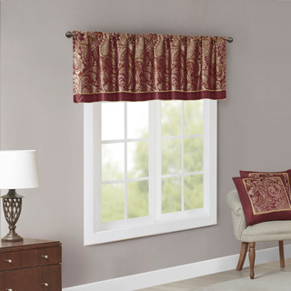 Thumbnail 4: Madison Park Madison Park Aubrey Window Valance 