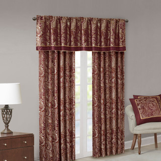 Thumbnail 10: Madison Park Madison Park Aubrey Window Valance 