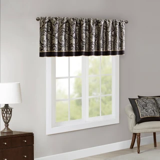 Thumbnail 2: Madison Park Madison Park Aubrey Window Valance 