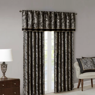 Thumbnail 5: Madison Park Madison Park Aubrey Window Valance 