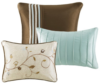Thumbnail 18: Madison Park Madison Park Aubrey Window Valance 