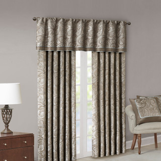 Thumbnail 14: Madison Park Madison Park Aubrey Window Valance 