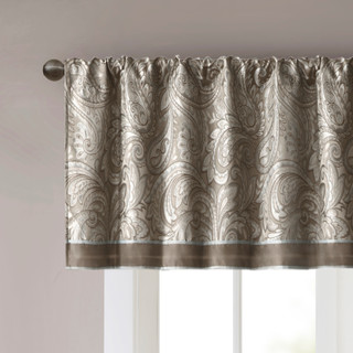 Thumbnail 10: Madison Park Madison Park Aubrey Window Valance 