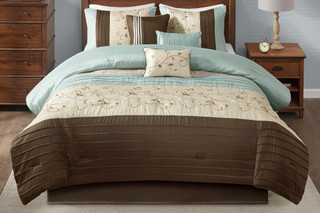 Thumbnail 4: Madison Park Madison Park Aubrey Window Valance 