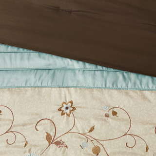 Thumbnail 22: Madison Park Madison Park Aubrey Window Valance 