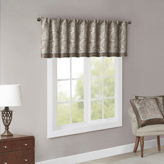 Thumbnail 8: Madison Park Madison Park Aubrey Window Valance 