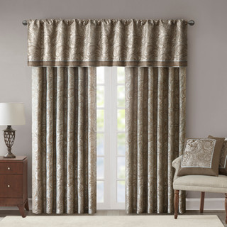 Thumbnail 12: Madison Park Madison Park Aubrey Window Valance 