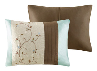 Thumbnail 6: Madison Park Madison Park Aubrey Window Valance 