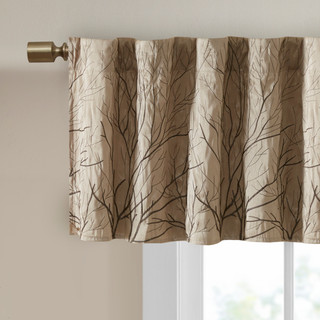 Thumbnail 10: Madison Park Madison Park Andora Window Valance 