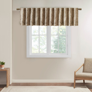 Thumbnail 2: Madison Park Madison Park Andora Window Valance 