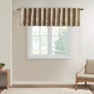 Thumbnail 1: Madison Park Madison Park Andora Window Valance 