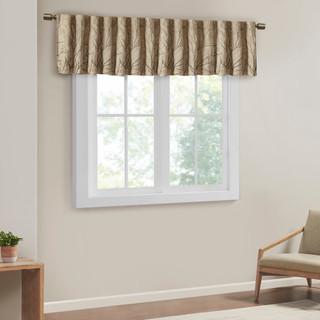 Thumbnail 4: Madison Park Madison Park Andora Window Valance 