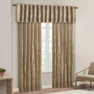 Thumbnail 8: Madison Park Madison Park Andora Window Valance 