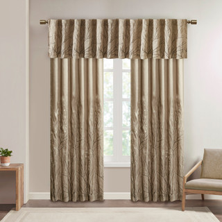 Thumbnail 6: Madison Park Madison Park Andora Window Valance 