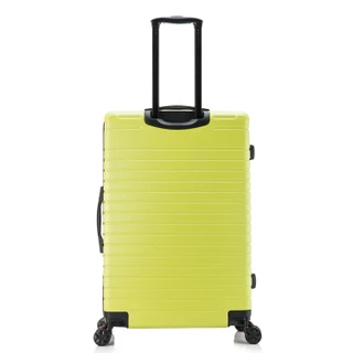 Thumbnail 3: INUSA INUSA Deep Hardside Lightweight Spinner 3 pc Luggage Set 