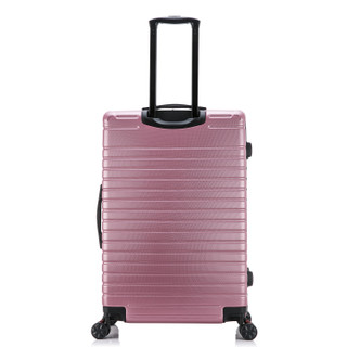 Thumbnail 3: INUSA INUSA Deep Hardside Lightweight Spinner 3 pc Luggage Set 