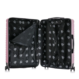 Thumbnail 4: INUSA INUSA Deep Hardside Lightweight Spinner 3 pc Luggage Set 