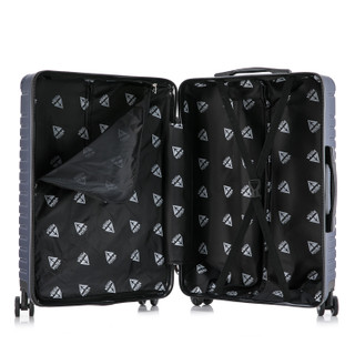 Thumbnail 4: INUSA INUSA Deep Hardside Lightweight Spinner 3 pc Luggage Set 
