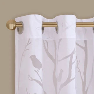 Thumbnail 12: Madison Park Madison Park Averil Window Curtain Panel 