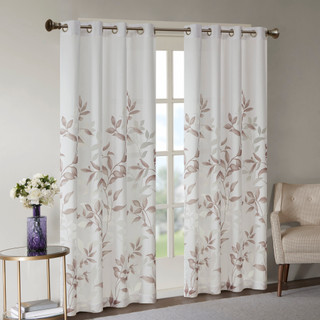 Thumbnail 6: Madison Park Madison Park Cecily Window Curtain Panel 