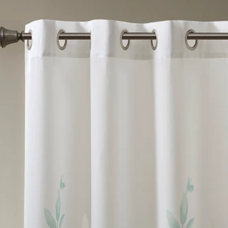 Thumbnail 8: Madison Park Madison Park Cecily Window Curtain Panel 