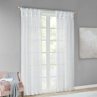 Thumbnail 3: Madison Park Madison Park Ceres Window Curtain Panel 