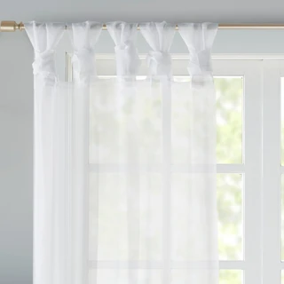 Thumbnail 5: Madison Park Madison Park Ceres Window Curtain Panel 