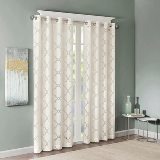 Thumbnail 8: Madison Park Madison Park Eden Window Curtain Panel 